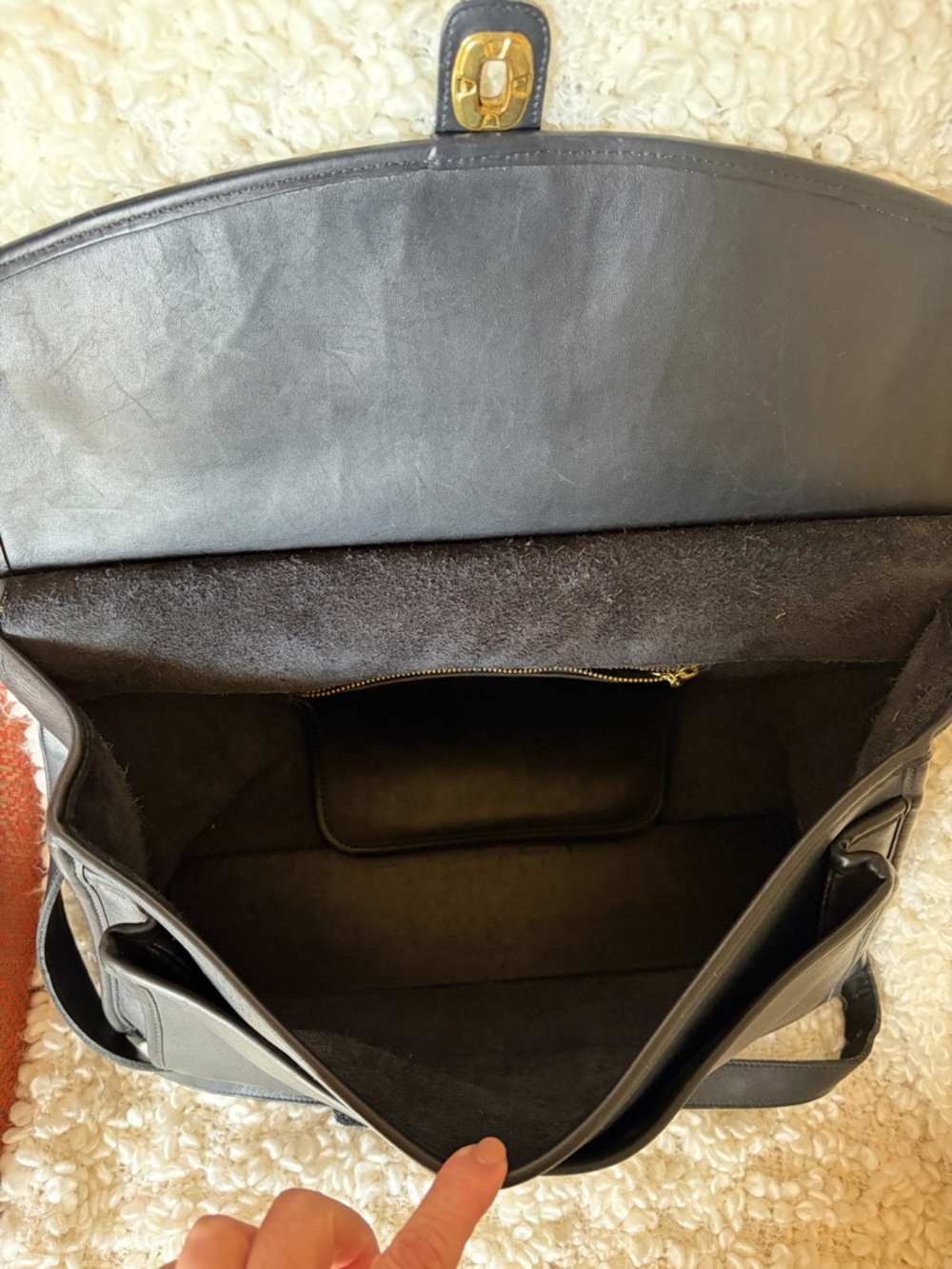 Coach Vintage Beekman Briefcase Made in the 🇺🇸 A8C-5266 - Picture 10 of 17